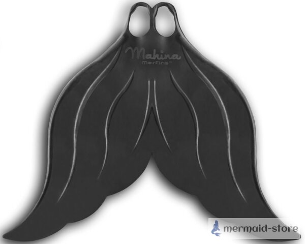 Mahina MerGirl/MerBade SurfSuit MIDNIGHT BLACK Adult S (36/38)