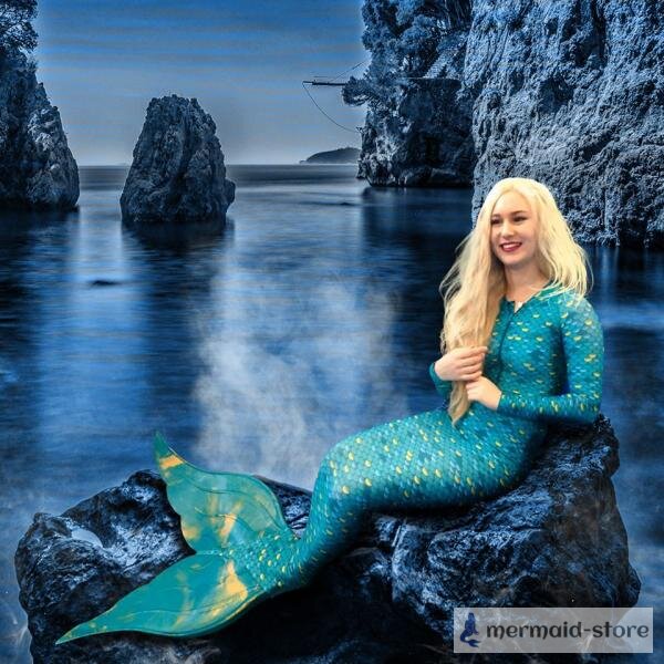Merphin Mahina MerSkin - Fishtail for Mahind MerFins, 89,00